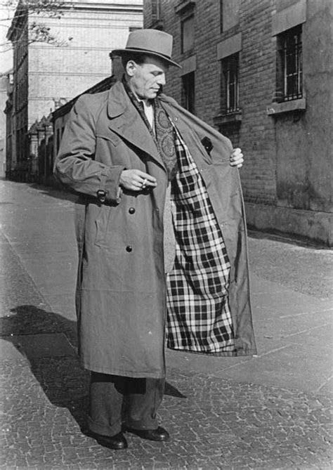 trench coat wwi